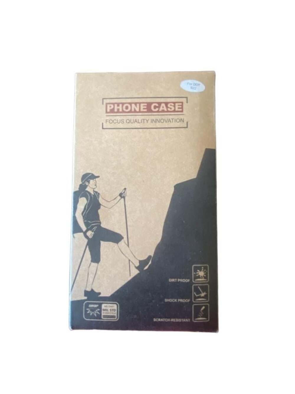 Phone Case Focus Quality Innovation MIL-STD Drop Protection Case for Samsung Gal